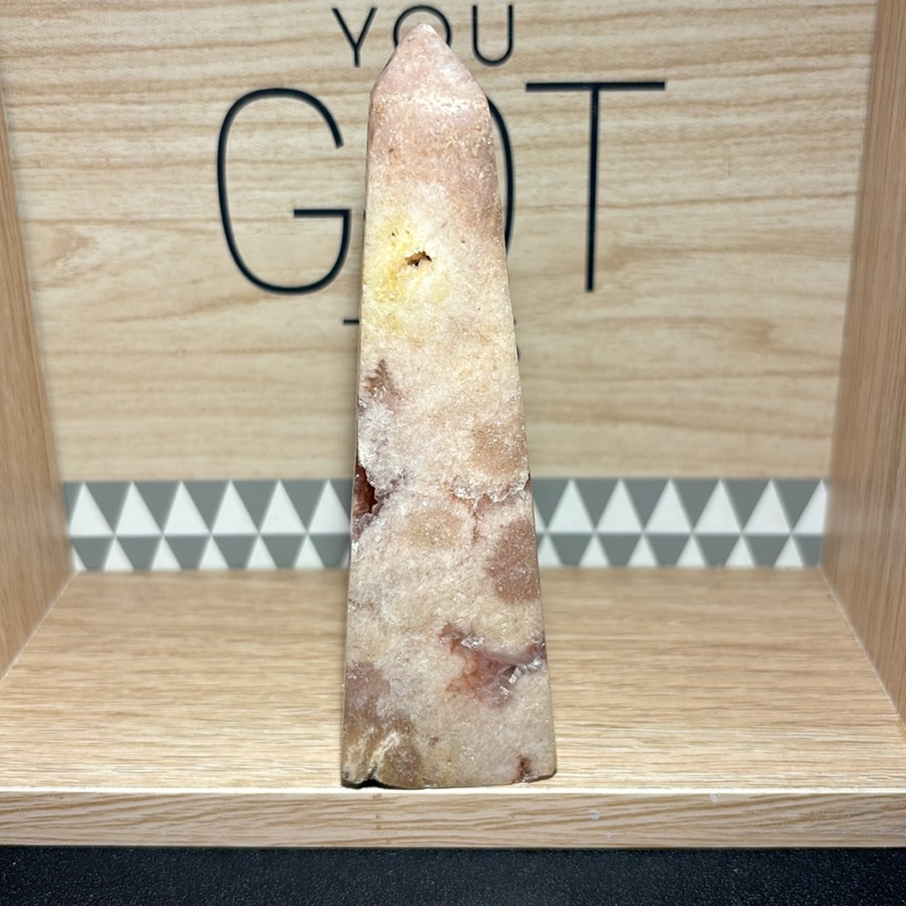 Pink Amethyst Obelisk (PAT18) - Picture 3 of 6
